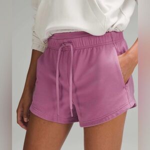 Lululemon Inner Glow High Rise Short